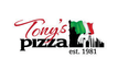 Tony's Pizza Logo